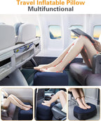Sunany Inflatable Foot Rest Pillow - Image 2