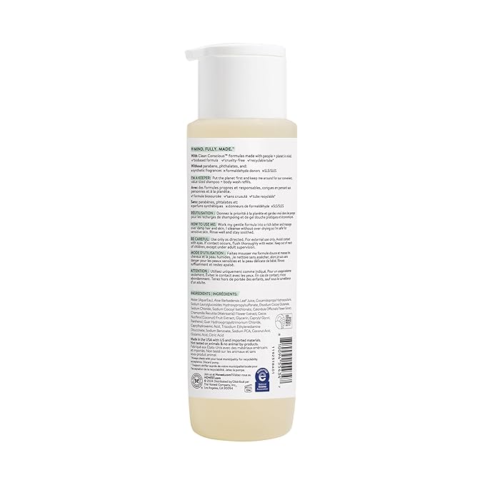 The Honest Company 2-in-1 Cleansing Shampoo + Body Wash - Image 10