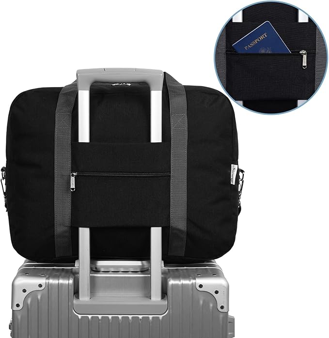 For Spirit Airlines Personal Item Bag 18x14x8 Foldable Travel Duffel Bag Tote - Image 5