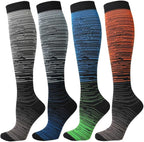 Kickticks 4 Pairs Compression Socks by Kickticks