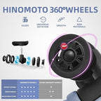 29 Inch Luggage with Expansion & Side Opening Design, 50 * 31*76cm, 117L~133L - Image 8
