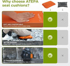 ATEPA Inflatable Stadium Seat Cushion, Self-Inflating Memory Foam Stadium Seats - Image 5