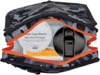 Freezable Lunch Bag, Charcoal Camo - Image 5
