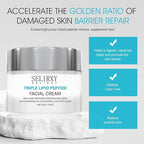 Nodfens Triple Lipid Peptide Cream for Anti-Aging - Restores & Repairs Mature Skin for Radiant, Smooth Complexion - Advanced Strength Recovery Face Moisturizer Cream