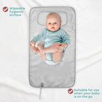 HAMUR HOME Portable Baby Changing Pad – Waterproof, Foldable & Lightweight - Image 2