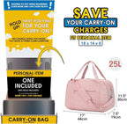 Narwey 18" Carry on Bag Underseat - Image 2