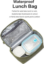 NOL Natural Organic Lifestyle Insulated Lunch Bags - Image 7