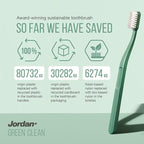 Jordan Green Clean Manual Toothbrush - Image 4