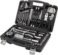 AmazonBasics 131-Piece General Household Hand Tool Set by AmazonBasics