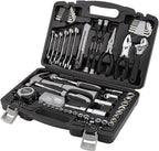 AmazonBasics 131-Piece General Household Hand Tool Set by AmazonBasics