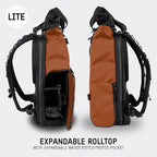 WANDRD PRVKE Lite: Weather-Resistant Travel & Camera Backpack - Image 2