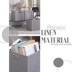 Collapsible Organization Basket Fabric Foldable Box - Image 3