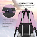 Backpck for Women, School backpacks for Teen Girls Boys, 15.6 inch Laptop Back - Image 6