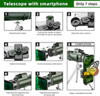 Pankoo 40X60 Monocular Telescope - Image 5