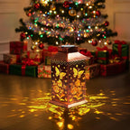 Homemory Butterfly Solar Lanterns Waterproof, Metal Hanging Hollowed-Out Metal - Image 4