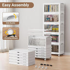 BROVIEW 240Qt Stackable Storage Bins - Image 6