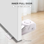 2 Pack Door Stop Alarm, Door Stopper - Image 5