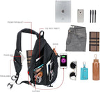 Water-Proof Sling bag/Crossbody Backpack/Shoulder Bag - Image 4