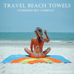 Your Choice Microfiber Quick Dry Sand-Free Beach Towel - Image 6