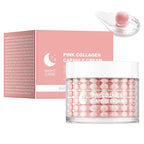 IREV Collagen Face Moisturizer, Moisturizing Facial Cream, Transparent Gel for Radiant Skin, Hydrating Night Face Skin Care, Jelly Cream for Dull, Uneven Tone 140g 4.9 OZ