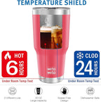 WETOWETO 30 oz Tumbler Stainless Steel Vacuum Insulated Coffee Ice Cup Double - Image 5