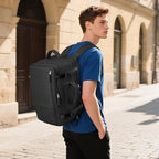 Hanples Travel Backpack for Women Men, Large Carry On Person Item Luggage - Image 2