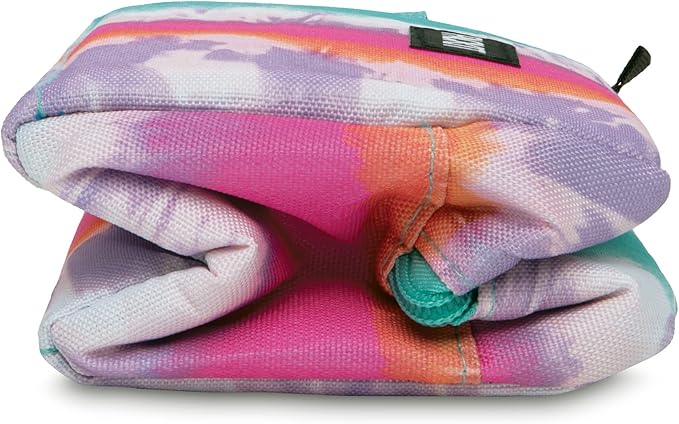 PackIt Freezable Snack Box, Tie Dye Sorbet, Built - Image 5
