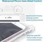 2-Pack Waterproof Phone Pouch，Waterproof Phone Case - Image 7