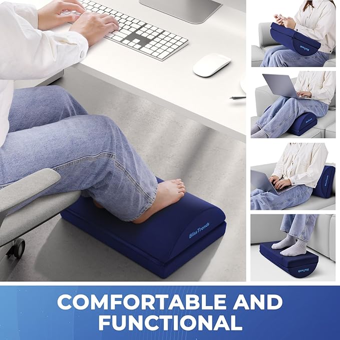 BlissTrends Foot Rest for Under Desk at Work - Image 6