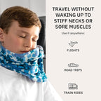 trtl Pillow - Scientifically Proven Super Soft Neck Support Travel Pillow - - Image 3