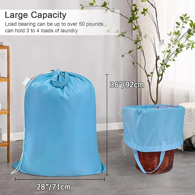 Polecasa Heavy Duty Large Laundry Bag - Image 4