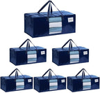 VENO 6 Pack Moving Bags Extra Large Storage Bags by Veno
