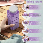 2pcs 610ml Collapsible Water Bottles Upgrade Foldable Water Bottle BPA Free - Image 8