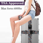 Luggage Straps for Suitcases TSA Approved, Luggage Identifiers for Suitcase - Image 4