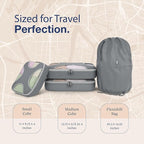 Shacke 6 Set Packing Cubes for Travel - Image 3