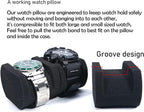 3 Slot Hard Watch Travel Case, Watch Roll Case Storage and Organizer - Image 5