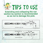 Kids Fishing Pole, Portable Telescopic Kids Fishing Poles - Image 7