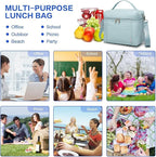 NOL Natural Organic Lifestyle Insulated Lunch Bags - Image 9