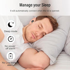Sleep Earbuds Bluetooth 5.4 in Ear Light-Weight Headphones, Mini Sleep - Image 6