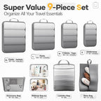 Veken 9/11 Set Compression Packing Cubes - Image 2