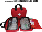 AOUTACC Nylon First Aid Empty Kit, Compact Waterproof and Lightweight First Aid - Image 5