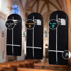 Personalized Garment bag for Hanging Clothes - Image 5