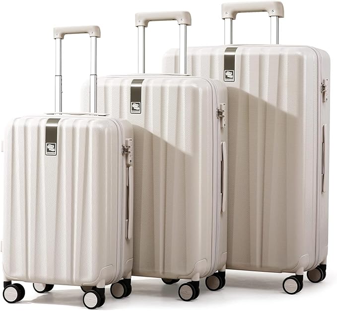 Hanke Luggage Sets 3 piece Carry On Luggage by Hanke