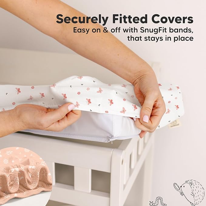 2-Pack Baby Changing Pad Covers - Image 5