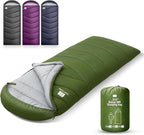 Sleeping Bags for Adults Cold Weather, Waterproof, Lightweight Camping Sleeping by Unknown