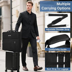 Garment Bags for Travel, Large Suit Travel Bag Convertible Travel Garment Bag - Image 5