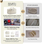 BOYATU Travel Makeup Bag for Women: Cosmetic Organizer Bag - Image 3