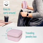 Travel Small Portable Mini Jewelry Box - Image 3