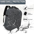 TORIBIO Camera Backpack, Hardshell DSLR Photography Camera Bag, Waterproof Hard - Image 6