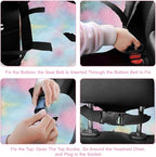 Travel Pillow, Travel Pillow for Kids, Sleeper Hold Pillow Travel, Removable - Image 3